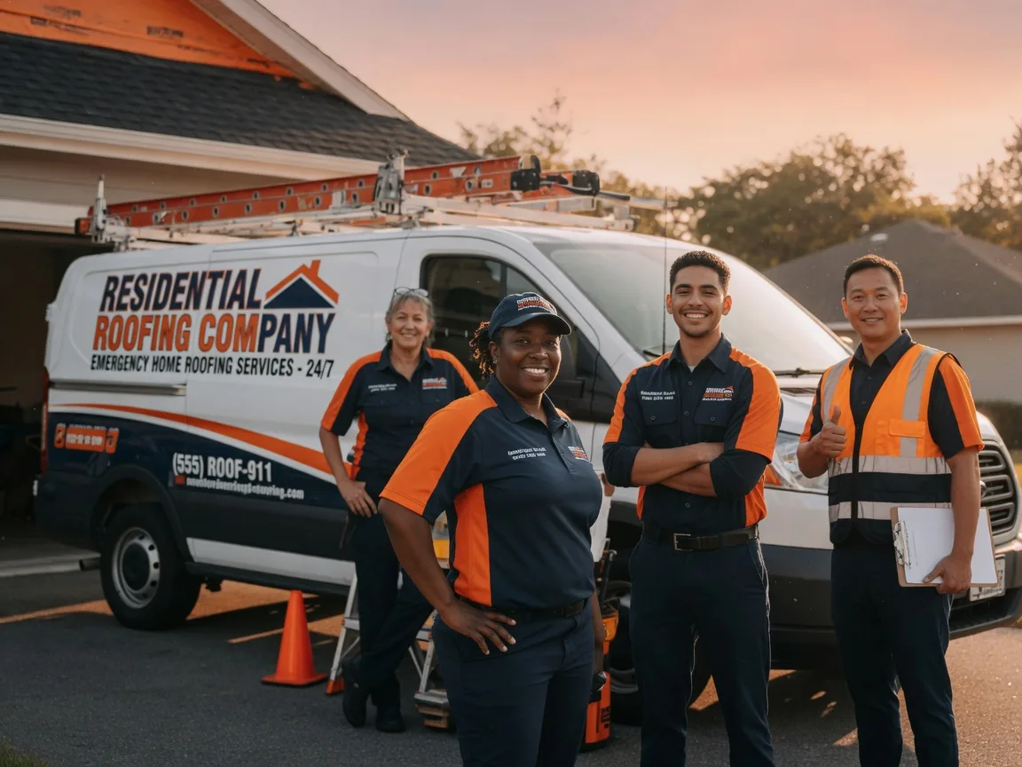 Emergency Roof Repair company in Winchester, KS